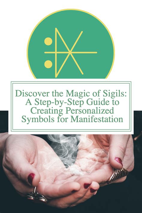 Empower Your Spells with Sigil Magic: A Step-by-Step Manual